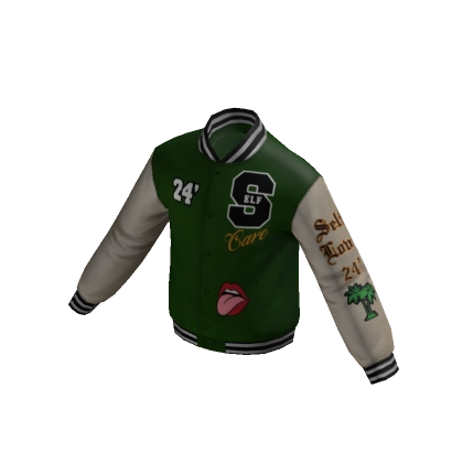 Pacsun DTLA Varsity Jacket Pacsun DTLA Varsity Jacket