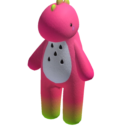 Big Dragonfruit Plush Dino Suit Costume Big Dragonfruit Plush Dino Suit Costume