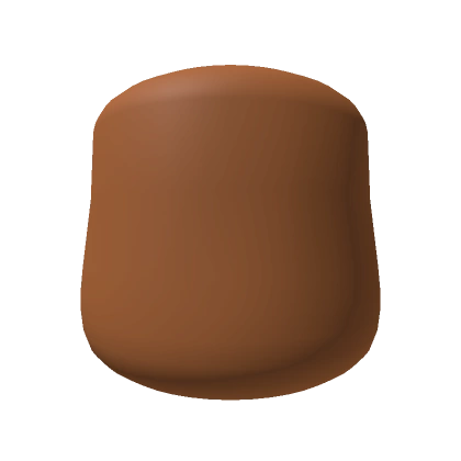 Blank Faceless Mask With Chubby Cheeks Blank Faceless Mask With Chubby Cheeks