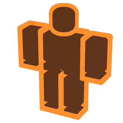 (1.0) Orange Full-Body Outline Aura (1.0) Orange Full-Body Outline Aura