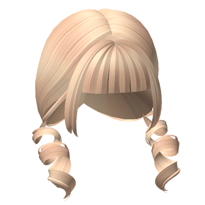 Y2k Baby Doll Gyaru Curly Pigtails in Blonde Y2k Baby Doll Gyaru Curly Pigtails in Blonde