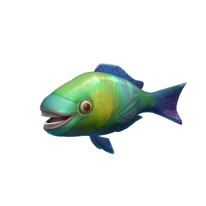 Parrot Fishface