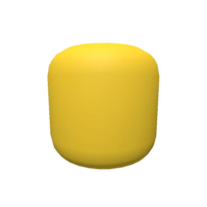 Faceless Bright Yellow Head Faceless Bright Yellow Head