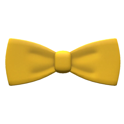Yellow Bow Tie