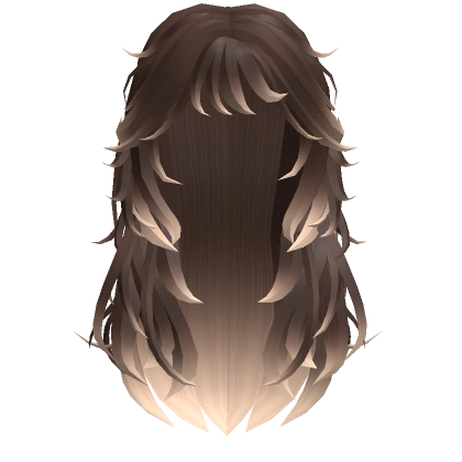 Grunge Girl Messy Y2K Layered Hair Brown to Blonde Grunge Girl Messy Y2K Layered Hair Brown to Blonde