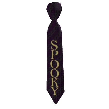 Spooky Tie Spooky Tie