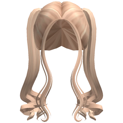 Siren TwinTails in Blonde