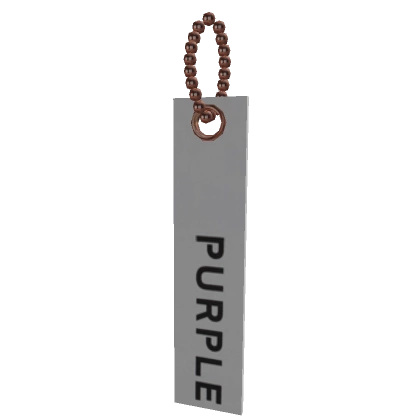Purple Brand Tag Purple Brand Tag