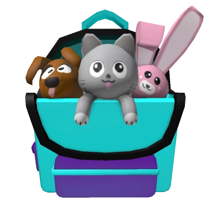 Pet Backpack (Blue)