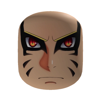 Baryon Mode Naruto Anime Face