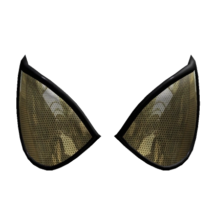 Golden Astonishing Comic Eyes