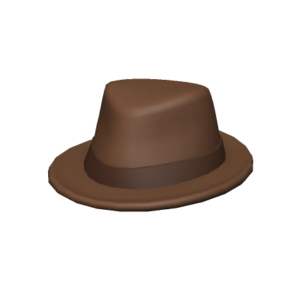 Brown Fedora Brown Fedora
