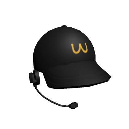 Fast Food Worker Cap