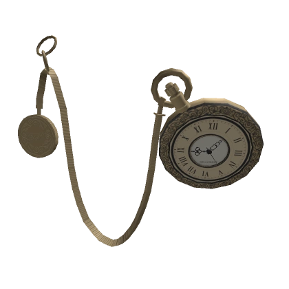 Tucked Gold Pocket Watch Tucked Gold Pocket Watch