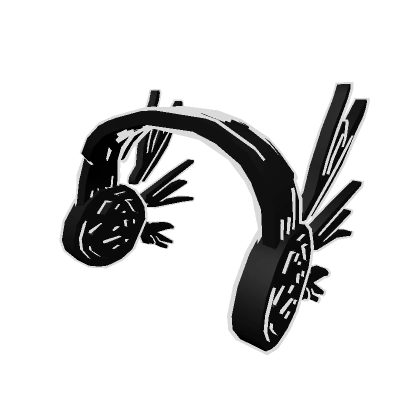 Black Scribblephones Black Scribblephones