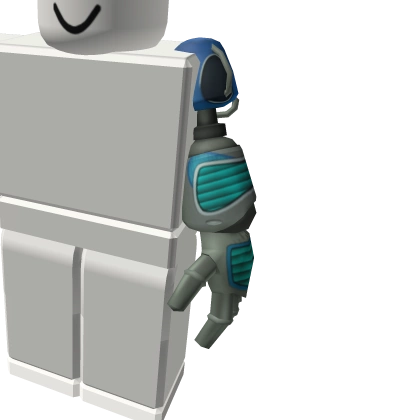 Bludroid: Ev1LR0b0t Left Arm