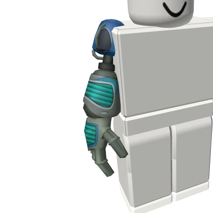 Bludroid: Ev1LR0b0t Right Arm