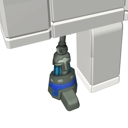 Bludroid: Ev1LR0b0t Right Leg
