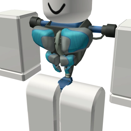 Bludroid: Ev1LR0b0t Torso