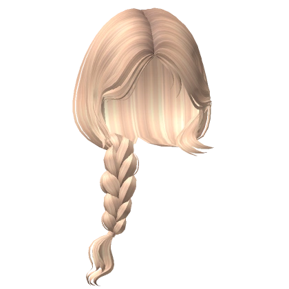 Small Town Girl Blonde Braid