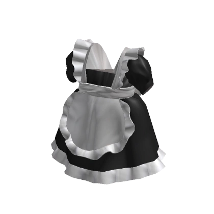 Maid Dress- Black Maid Dress- Black