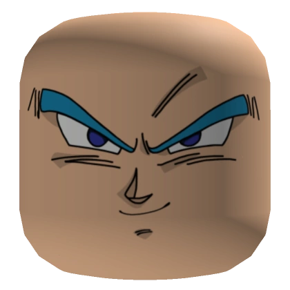 Gogeta Face Gogeta Face