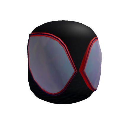 Black And Red White Eyes Head Black And Red White Eyes Head