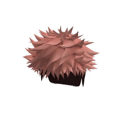 Pink Spikey Curse hair Idatori