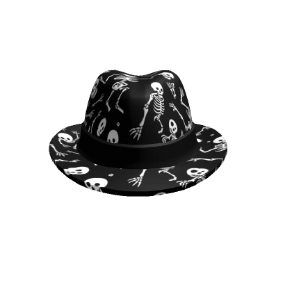  Skeleton Fedora 