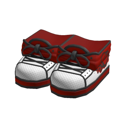 Red Sneaker Shoes Red Sneaker Shoes