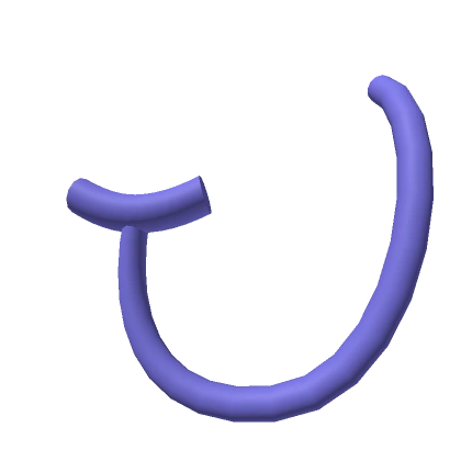 Purple Cable Tail