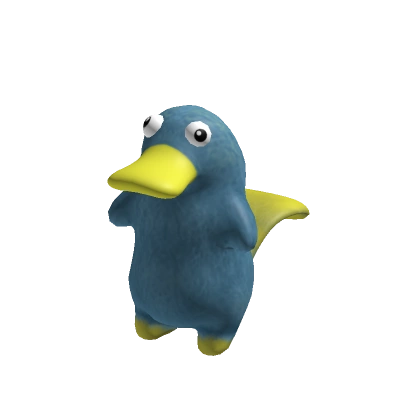 Blue Platypus Suit Blue Platypus Suit