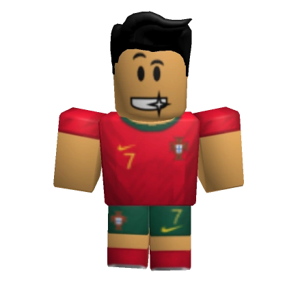 Ronaldo Plushie Ronaldo Plushie