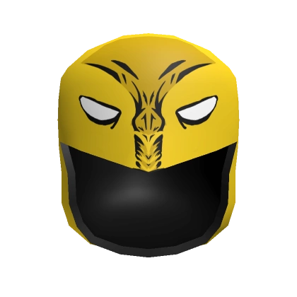Yellow Comic Wolf Cowl Yellow Comic Wolf Cowl