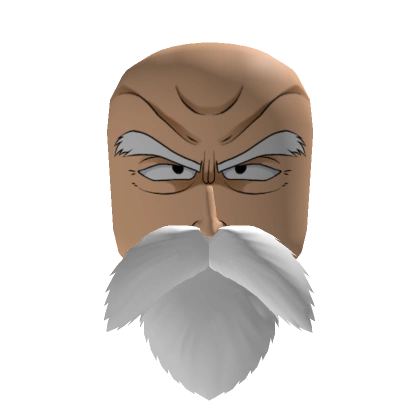Turtle Master Head - Angry