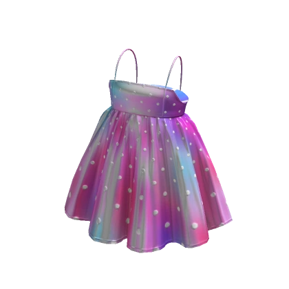 Lovely Babydoll Dress - Passion Pink Holo Lovely Babydoll Dress - Passion Pink Holo