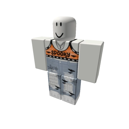 ★ Spooky preppy Halloween set V3