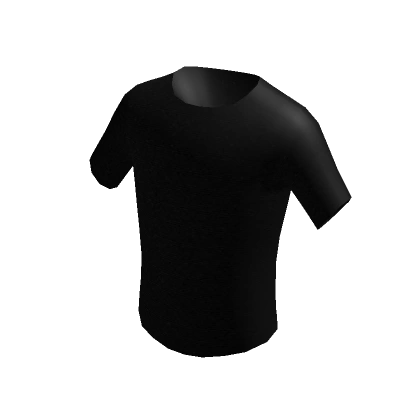 Plain Black Shirt Plain Black Shirt