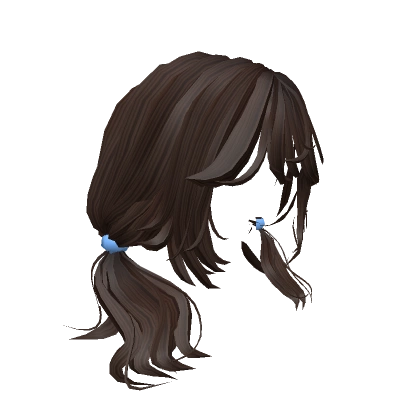 Cute Pigtails - Brown Cute Pigtails - Brown