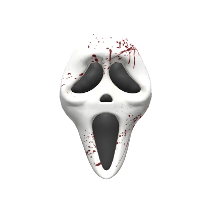 HALLOWEEN Wailer Face Mask Ghost - Blood HALLOWEEN Wailer Face Mask Ghost - Blood