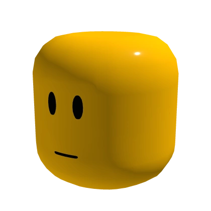 Golden Blocky Guy - Dynamic Head Golden Blocky Guy - Dynamic Head