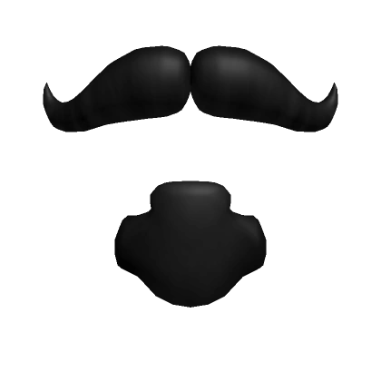 Black Van Dyke Stache Black Van Dyke Stache