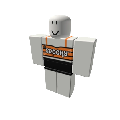 - preppy halloween matching set!! (orange) -