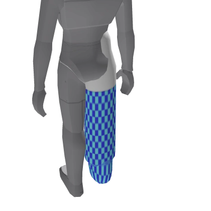 Mini Plushie 2D - Right Leg Mini Plushie 2D - Right Leg