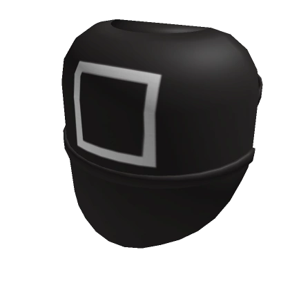 White Square Mask White Square Mask