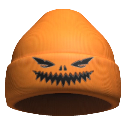 Halloween Y2K Pumpkin Comfy Beanie