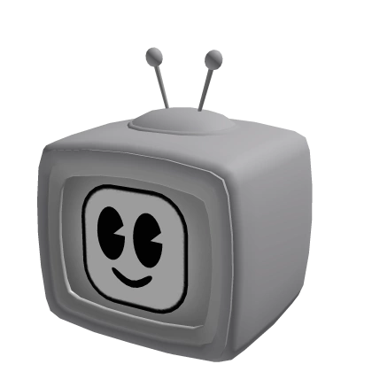 Animated Vintage TV - Dynamic Head Animated Vintage TV - Dynamic Head