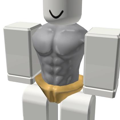 Lizard Man - Torso