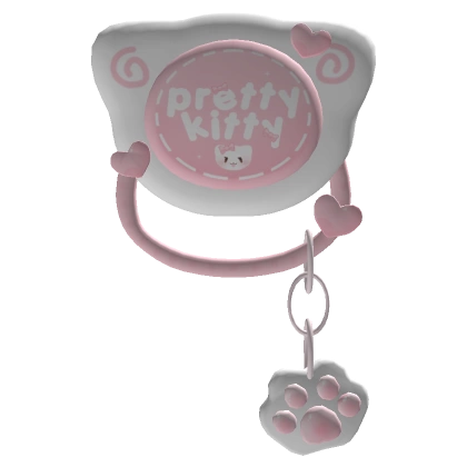 ɞ | pretty kitty pink pacifier ɞ | pretty kitty pink pacifier