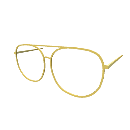 KPOP Aviator Glasses - Gold KPOP Aviator Glasses - Gold